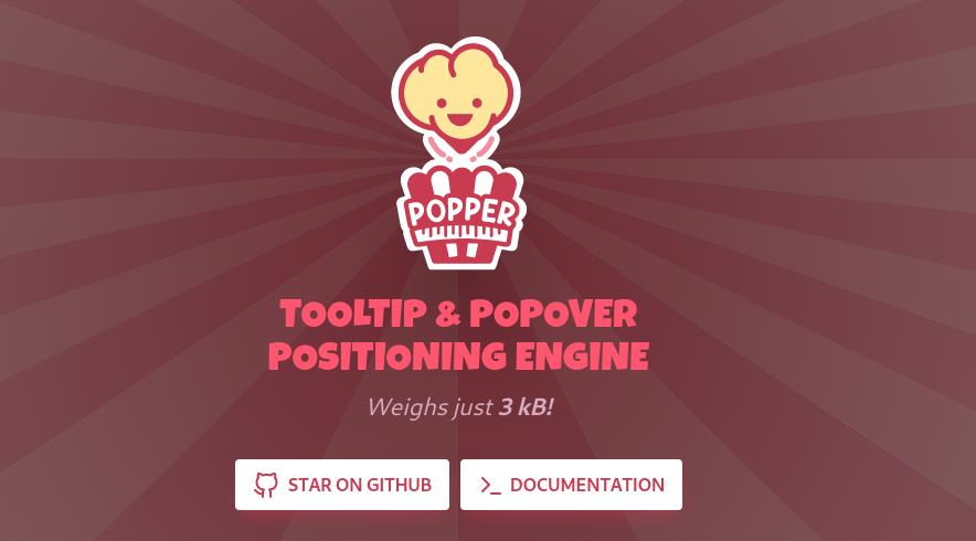 Logo de Popper.js