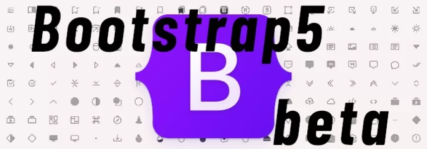 Bootstrap 5 beta2. ¿Qué ofrece? -   