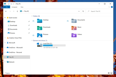 Windows 10 tendrá nuevos iconos del Explorador de Archivos como parte de una revisión visual