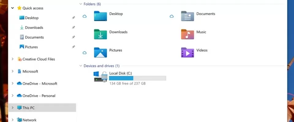Windows 10 tendrá nuevos iconos del Explorador de Archivos como parte de una revisión visual