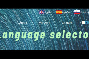 How to make a multilingual website without redirect