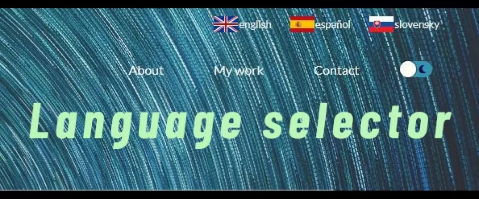 How to make a multilingual website without redirect