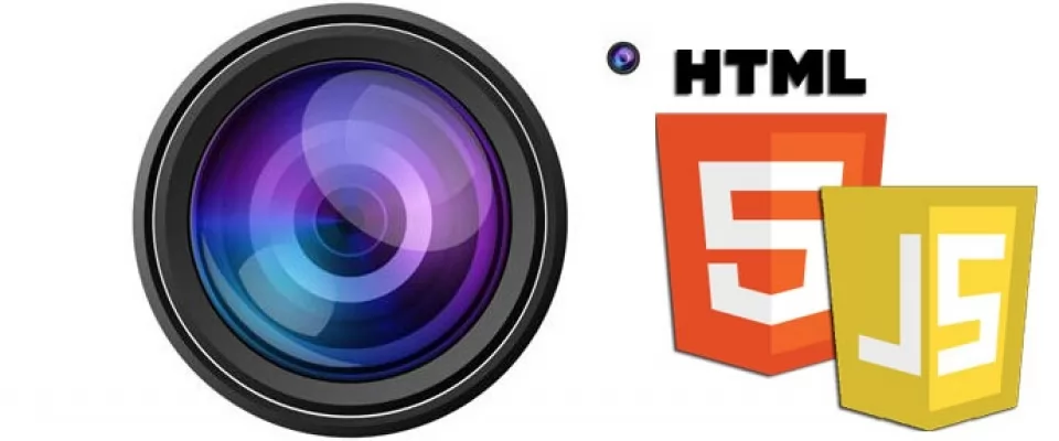 How to access webcam and grab an image using HTML5 and Javascript
