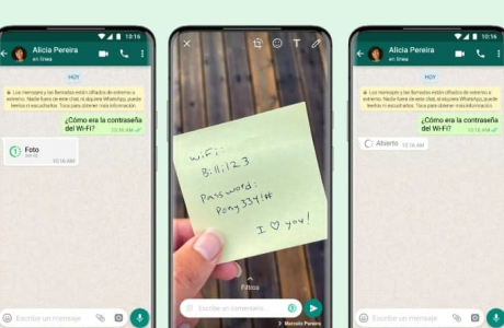 Come inviare foto e video autodistruttivi su WhatsApp