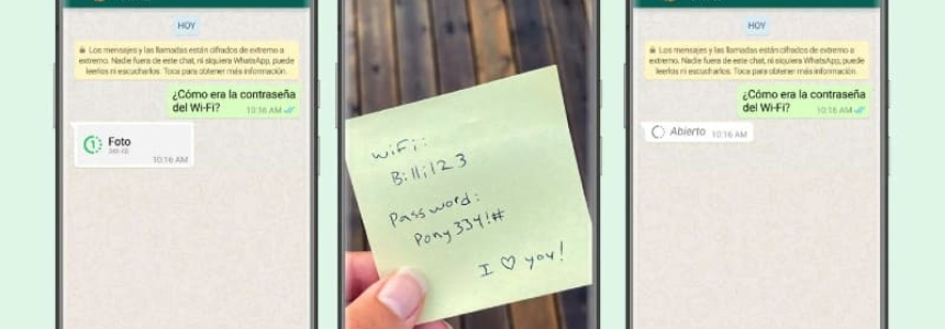 Come inviare foto e video autodistruttivi su WhatsApp