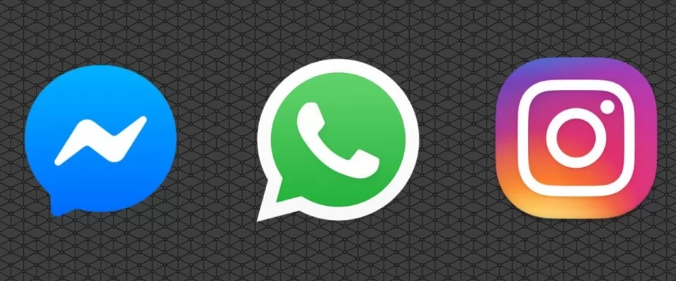 Facebook, WhatsApp, Instagram y Messenger están caídos
