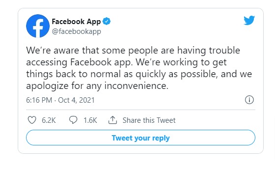 facebook instragram whatsapp down