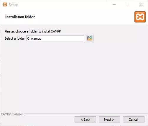 How to set up your own free web server with XAMPP