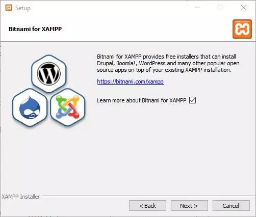 How to set up your own free web server with XAMPP