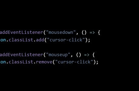 Como hacer tu propio cursor personalizado para tu web