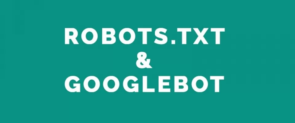 Optimizing the Robots.txt file for Google