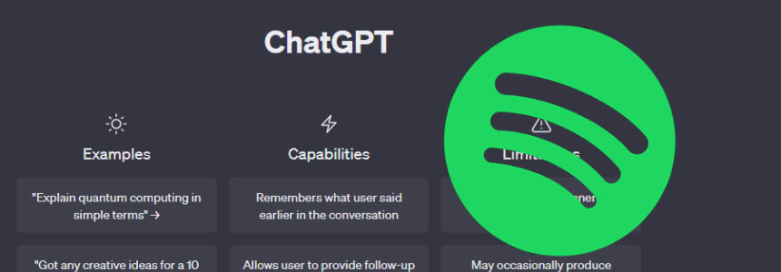 Come utilizzare ChatGPT per creare playlist di Spotify in modo automatico