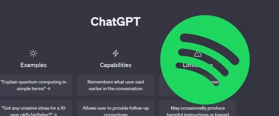 Come utilizzare ChatGPT per creare playlist di Spotify in modo automatico