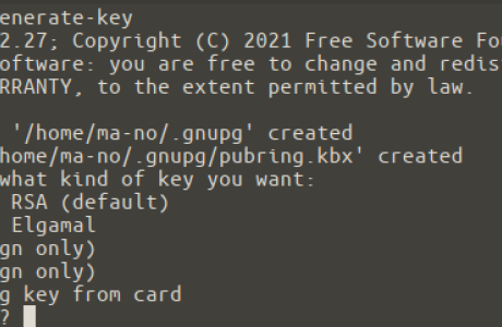 GnuPG, el software libre de cifrado y firma digital