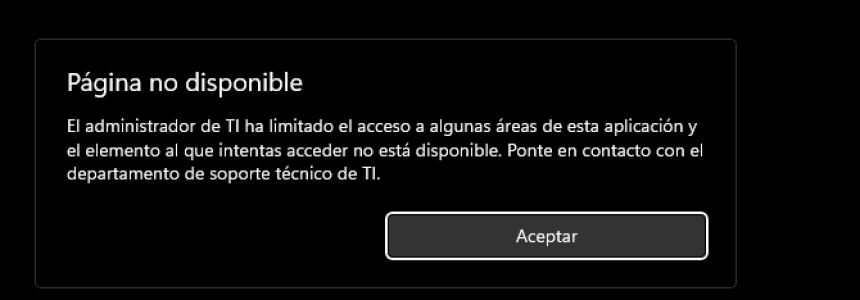 Cómo solucionar el error de acceso limitado en Windows Defender tras actualizar a Windows 11