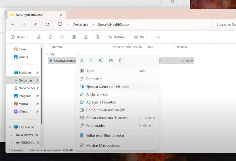 Solución definitiva al error de acceso limitado en Windows Defender tras actualizar a Windows 11
