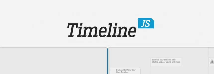 Create stunning timelines with Timeline.js