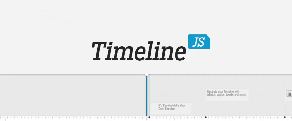 Create stunning timelines with Timeline.js