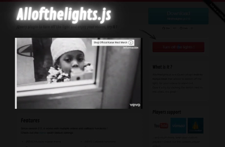 The best HTML5/javascript Audio and Video Players