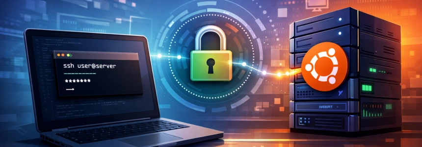 Enable SSH Secure Shell in Ubuntu 12.10
