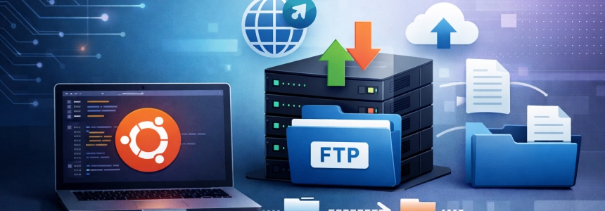 How to install and configure vsftpd FTP server in Ubuntu 12.10