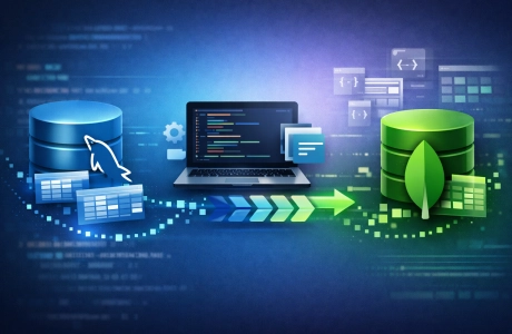 Import data from Mysql to MongoDb with EzSql class
