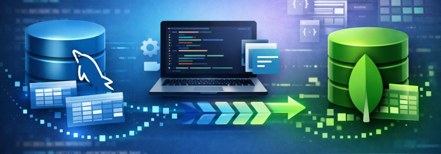 Import data from Mysql to MongoDb with EzSql class