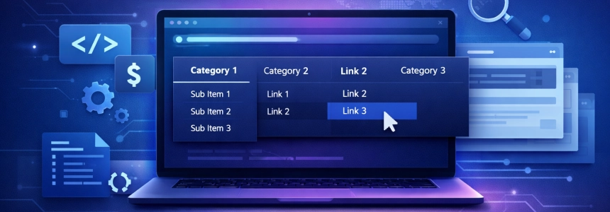 Jquery:Build mega-menu with Jquery-Menu-Aim