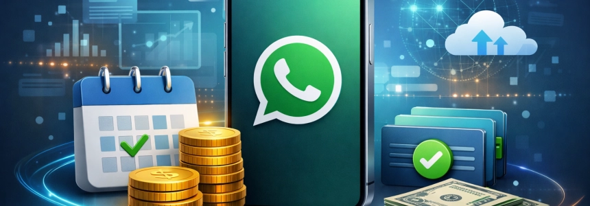 WhatsApp pasará de pago unico a pago por cuota anual tambien en iPhone