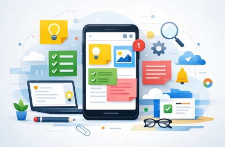 Google Keep, a New Service for Taking Notes 