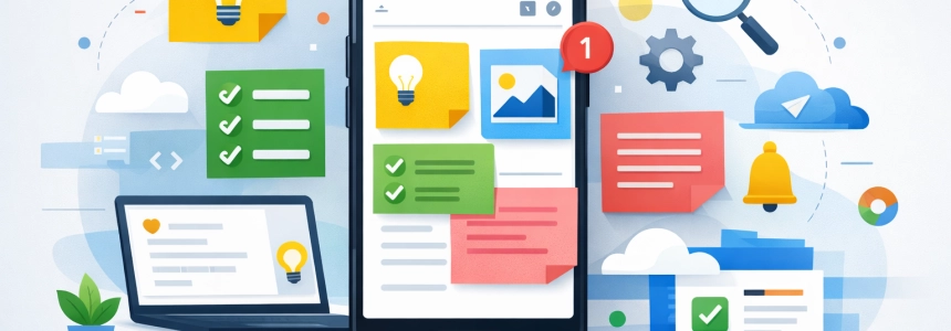 Nasce Google Keep, un nuovo servizio di annotazioni digitali di Google