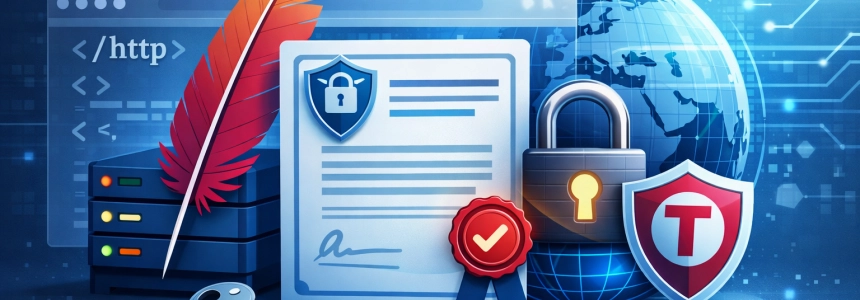 Apache:Setup a SSL Certificate with Thawte