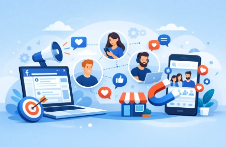 Small Biz sociale: 4 modi per iniziare a costruire una comunità su Facebook