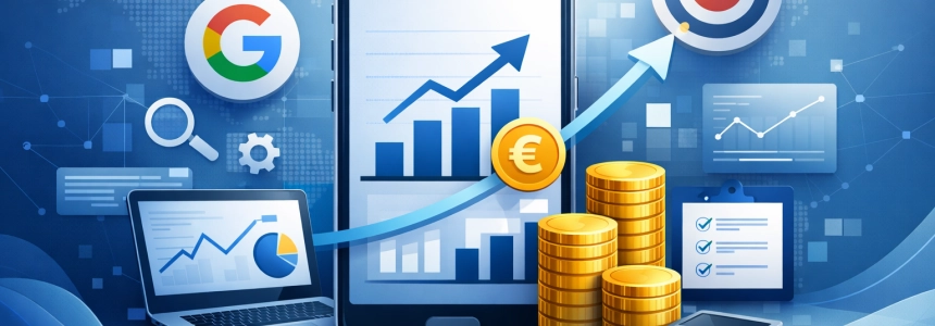 Google introduce uno strumento per misurare il ROI mobile
