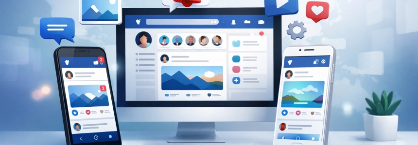 Facebook Home, FB ridisegna il desktop di iOS e Android