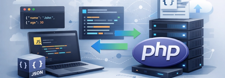 PHP JSON: An Example Javascript JSON Client With PHP Server