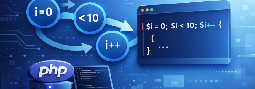Imparando i cicli in PHP #1: il ciclo FOR