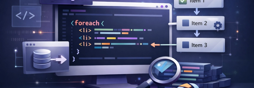 Learning Loops in Php: FOREACH