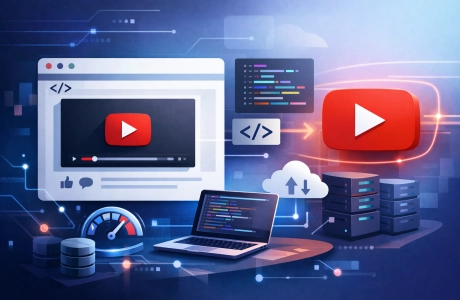 A More Efficient Embedding Method for YouTube Videos