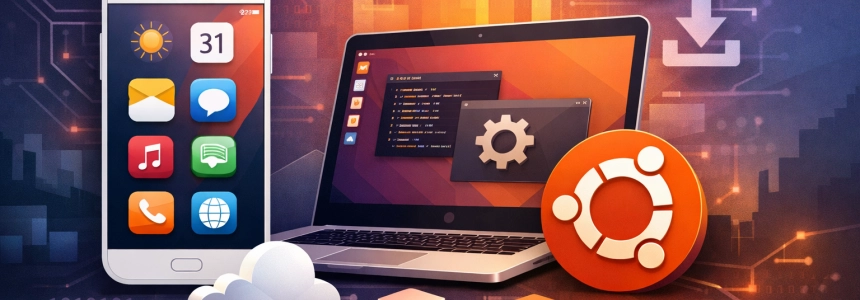 Come installare le Core Apps di Ubuntu Touch in Ubuntu 12.10