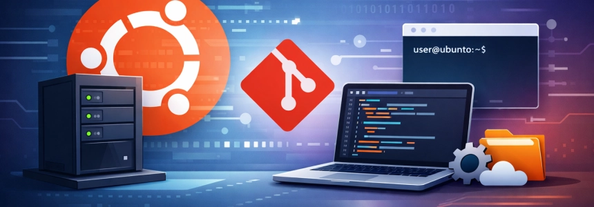 Configurando GIT en Ubuntu Server 