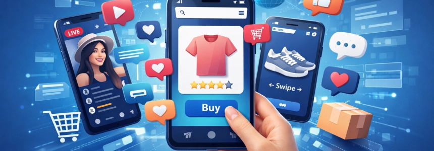 Il social mobile commerce