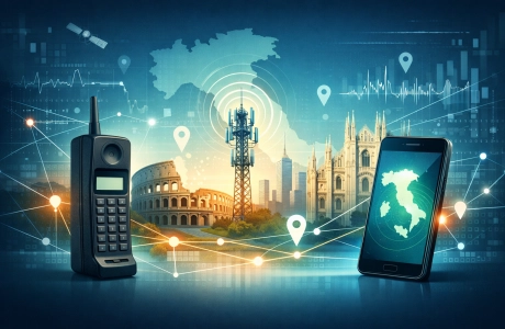 QUIZ – Conoscete la storia della telefonia mobile in Italia?