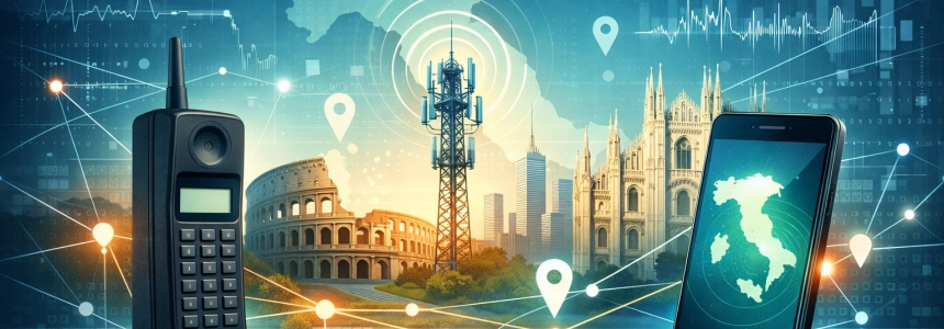 QUIZ – Conoscete la storia della telefonia mobile in Italia?