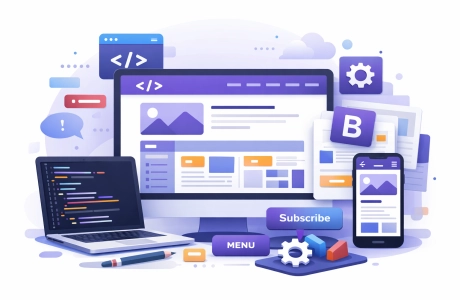 Bootstrap Tutorial for Blog Design