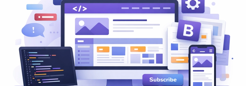 Progettare un Blog con Twitter Bootstrap