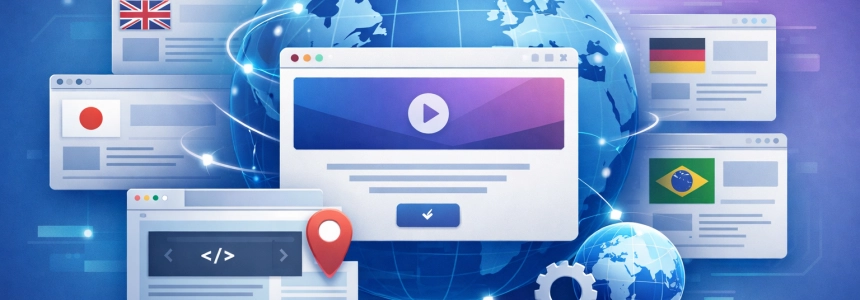 How to use x-default hreflang for international landing pages