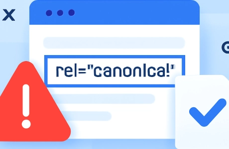 5 errores comunes con rel=canonical