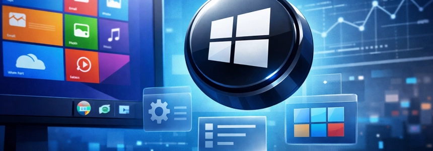 Microsoft podría recuperar el botón de Inicio en Windows 8.1