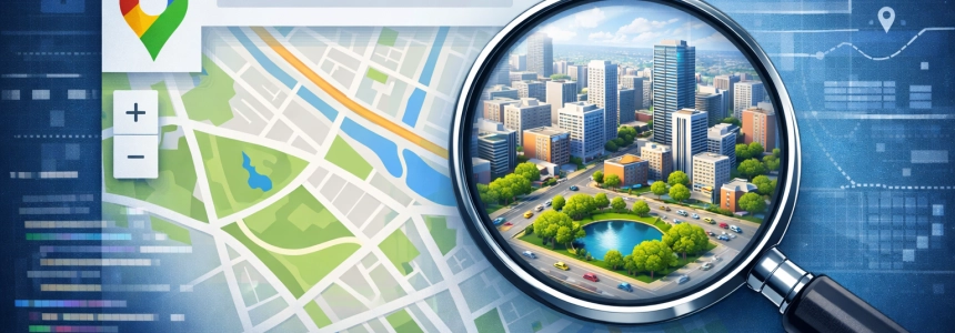 I segreti di Google Maps: come incrementare lo zoom oltre il livello massimo consentito